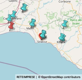 Mappa Via Treviso, 92019 Sciacca AG, Italia (17.52077)