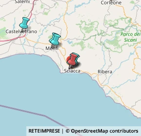 Mappa Via Treviso, 92019 Sciacca AG, Italia (30.86611)