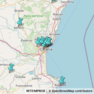 Mappa PARCHEGGIO GRATUITO RISERVATO AI SIGG. CLIENTI, 95127 Catania CT, Italia (14.37091)