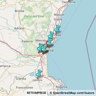 Mappa PARCHEGGIO GRATUITO RISERVATO AI SIGG. CLIENTI, 95127 Catania CT, Italia (18.48455)