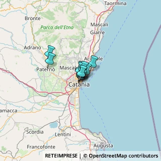 Mappa PARCHEGGIO GRATUITO RISERVATO AI SIGG. CLIENTI, 95127 Catania CT, Italia (4.86273)