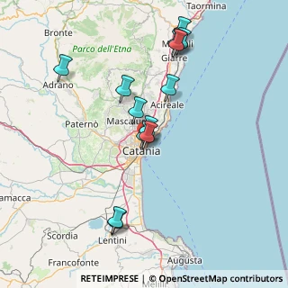 Mappa PARCHEGGIO GRATUITO RISERVATO AI SIGG. CLIENTI, 95127 Catania CT, Italia (16.67308)