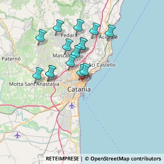 Mappa PARCHEGGIO GRATUITO RISERVATO AI SIGG. CLIENTI, 95127 Catania CT, Italia (7.826)