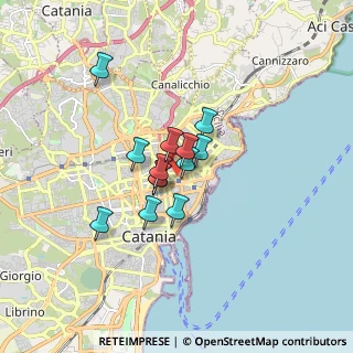 Mappa PARCHEGGIO GRATUITO RISERVATO AI SIGG. CLIENTI, 95127 Catania CT, Italia (1.19538)