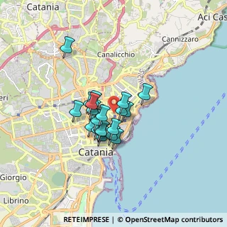 Mappa PARCHEGGIO GRATUITO RISERVATO AI SIGG. CLIENTI, 95127 Catania CT, Italia (1.26)
