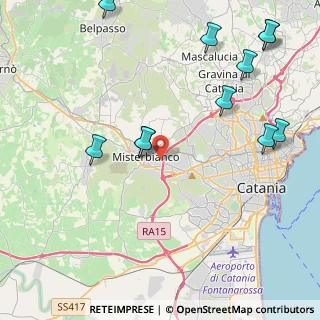 Mappa Via Agostino Condorelli, 95045 Misterbianco CT, Italia (5.95091)