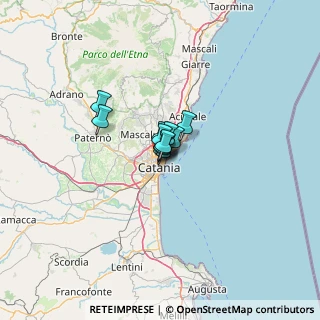 Mappa Via Benedetto Guzzardi, 95127 Catania CT, Italia (4.71545)