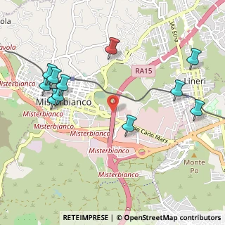 Mappa 2, 95045 Misterbianco CT, Italia (1.36364)