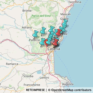 Mappa 2, 95045 Misterbianco CT, Italia (8.83625)