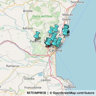 Mappa 2, 95045 Misterbianco CT, Italia (9.7455)