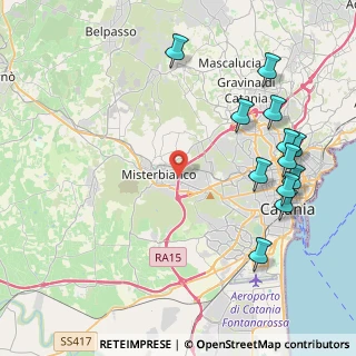 Mappa 2, 95045 Misterbianco CT, Italia (5.71167)