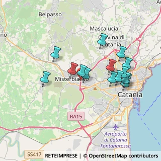 Mappa 2, 95045 Misterbianco CT, Italia (3.83067)