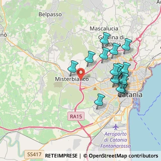 Mappa 2, 95045 Misterbianco CT, Italia (4.19471)