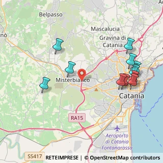 Mappa 2, 95045 Misterbianco CT, Italia (5.14727)