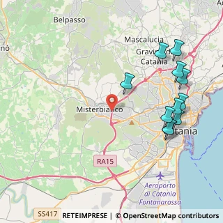 Mappa 2, 95045 Misterbianco CT, Italia (5.35909)