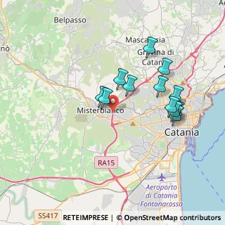 Mappa 2, 95045 Misterbianco CT, Italia (3.84417)