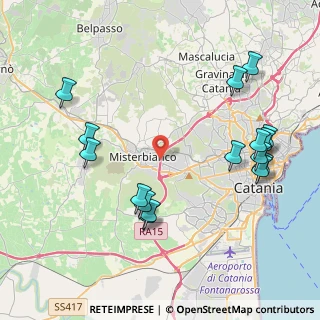 Mappa 2, 95045 Misterbianco CT, Italia (5.32938)