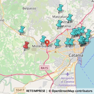 Mappa 2, 95045 Misterbianco CT, Italia (5.77421)