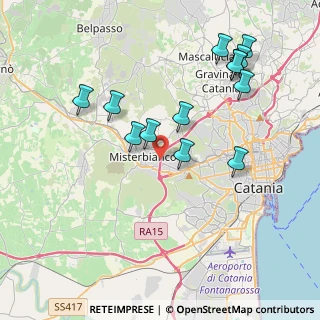 Mappa 2, 95045 Misterbianco CT, Italia (4.61615)