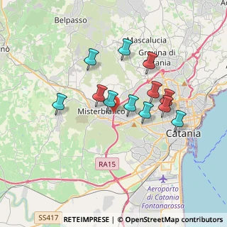 Mappa 2, 95045 Misterbianco CT, Italia (3.43917)