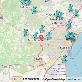 Mappa 2, 95045 Misterbianco CT, Italia (6.58526)