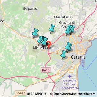 Mappa 2, 95045 Misterbianco CT, Italia (2.91235)