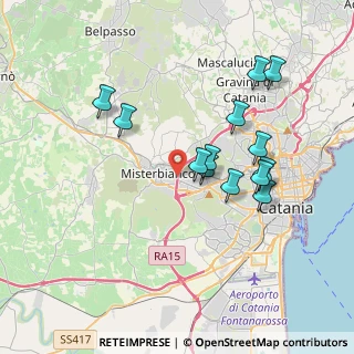 Mappa 2, 95045 Misterbianco CT, Italia (3.92615)