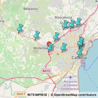 Mappa 2, 95045 Misterbianco CT, Italia (4.69917)