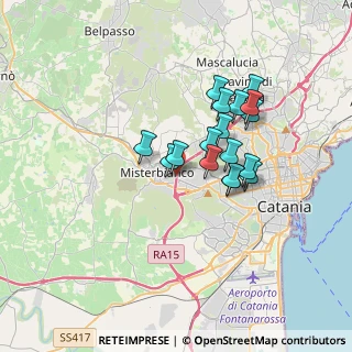 Mappa 2, 95045 Misterbianco CT, Italia (3.07353)