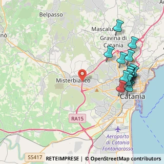 Mappa 2, 95045 Misterbianco CT, Italia (5.3225)