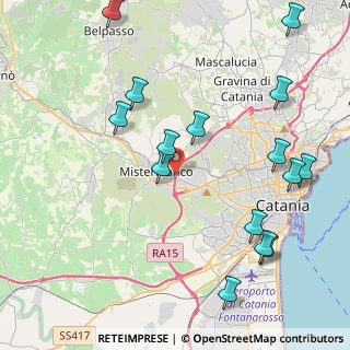 Mappa 2, 95045 Misterbianco CT, Italia (5.57333)