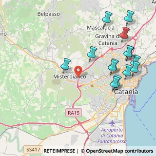 Mappa 2, 95045 Misterbianco CT, Italia (5.49929)