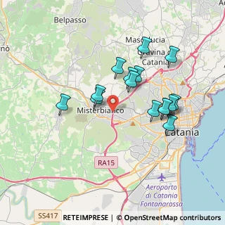 Mappa 2, 95045 Misterbianco CT, Italia (3.72267)
