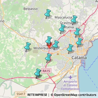 Mappa 2, 95045 Misterbianco CT, Italia (4.45833)