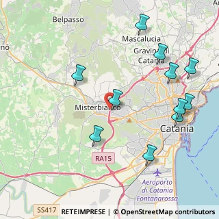 Mappa 2, 95045 Misterbianco CT, Italia (5.26636)