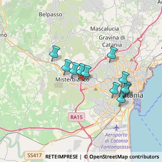 Mappa 2, 95045 Misterbianco CT, Italia (3.42364)