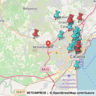 Mappa 2, 95045 Misterbianco CT, Italia (5.551)