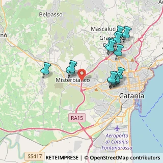 Mappa 2, 95045 Misterbianco CT, Italia (4.19857)