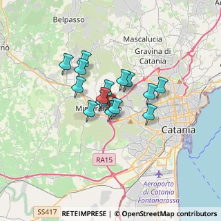 Mappa 2, 95045 Misterbianco CT, Italia (2.55867)