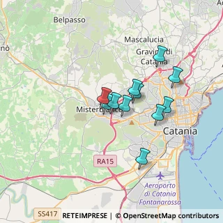 Mappa 2, 95045 Misterbianco CT, Italia (2.92455)