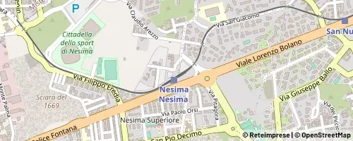 Mappa Catania