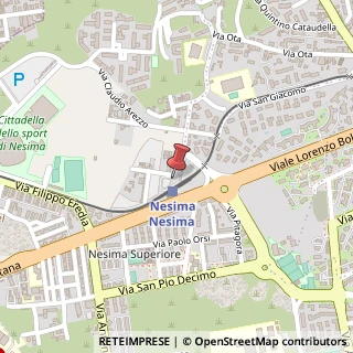 Mappa Nesima, 95122 Catania CT, Italia, 95122 Catania, Catania (Sicilia)