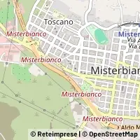 Kartta Misterbianco