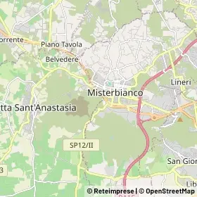 Mappa Misterbianco