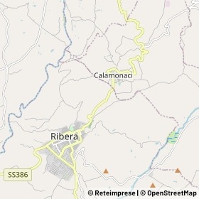 Mappa Calamonaci