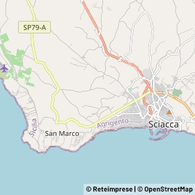 Mappa Sciacca