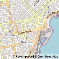 Karte Catania