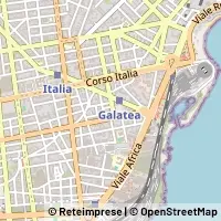 地図 Catania