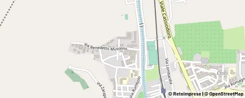 Mappa Catanzaro