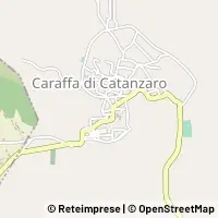 Kaart Caraffa di Catanzaro